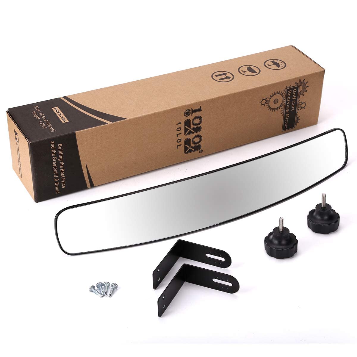 10L0L quick-install clamps enable fast, tool-free mounting