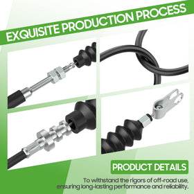 10L0L easy-install cable reduces downtime on the greens