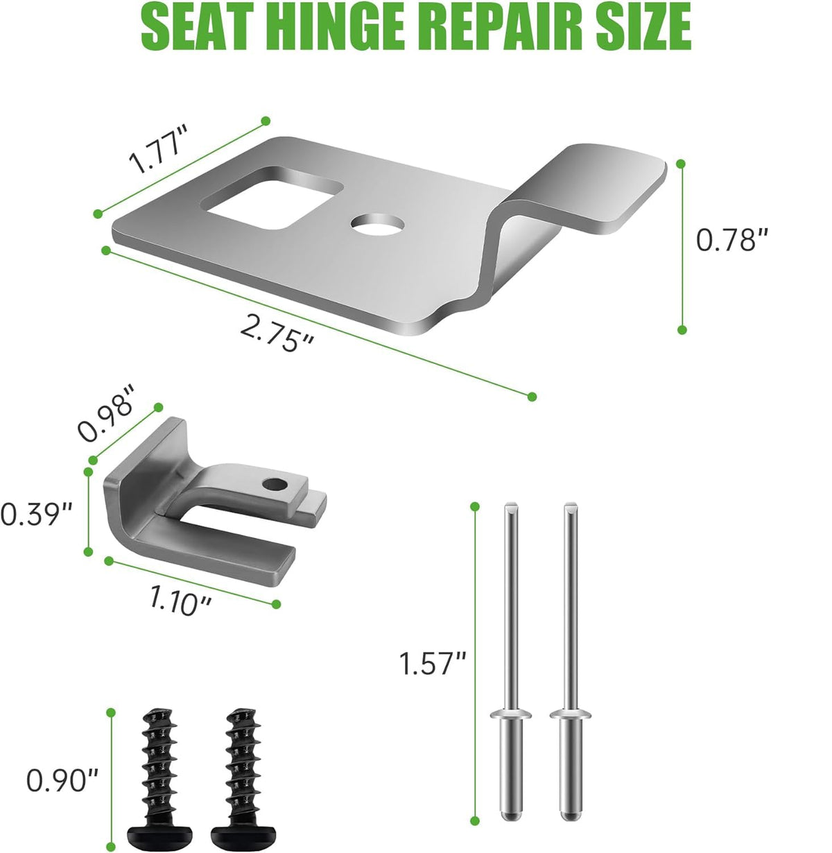 Compatible with 2004+ Club Car Precedent models for easy replacement.