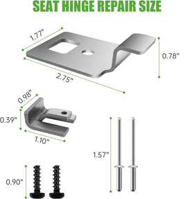 Compatible with 2004+ Club Car Precedent models for easy replacement.
