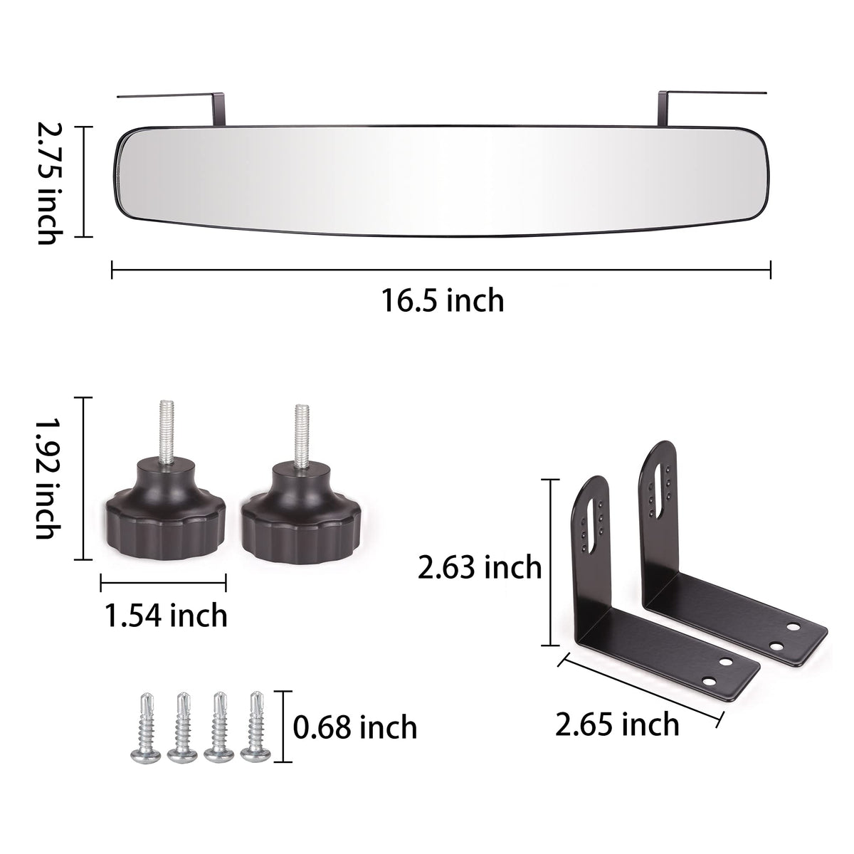 Easy installation with universal compatibility across Yamaha, EZGO, and Club Car.