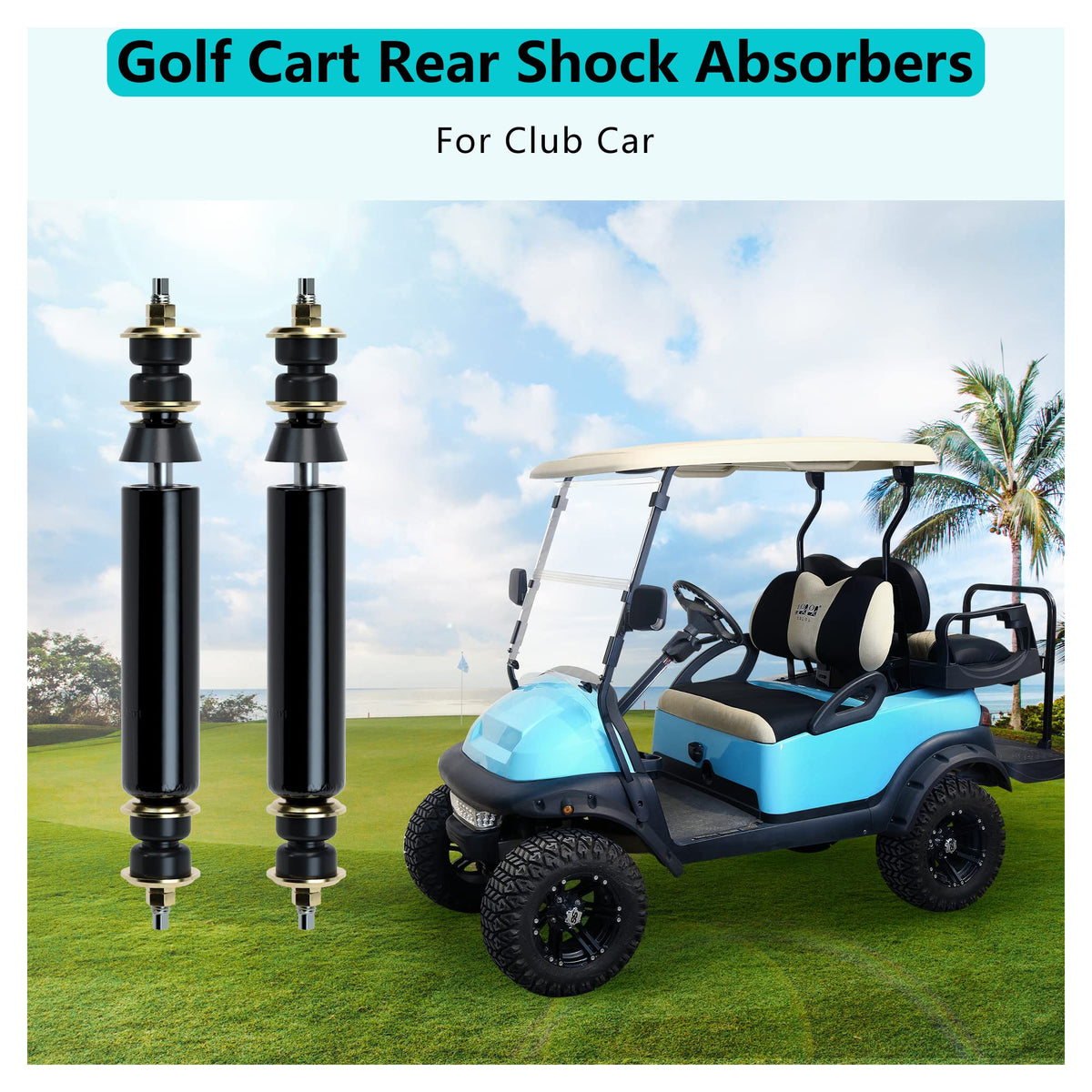 10L0L shocks install easily without special tools.