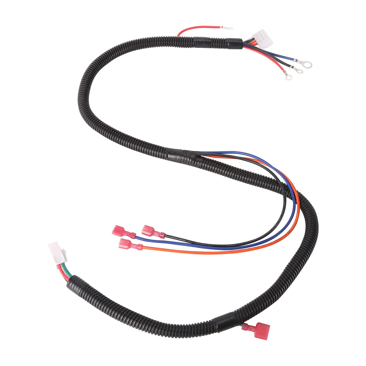 10L0L Easy-install harness installation on EZGO cart