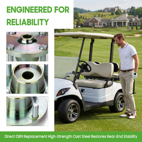 10L0L easy-install hub assembly for hassle-free maintenance