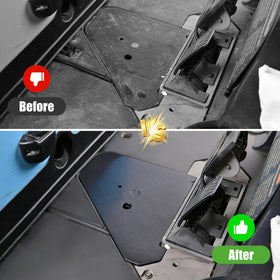 10L0L easy install with no tools required for a quick upgrade.