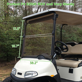 10L0L quick-install without drilling keeps EZGO RXV modification simple.