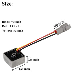 10L0L easy-install regulator improves electrical system setup for cart maintenance