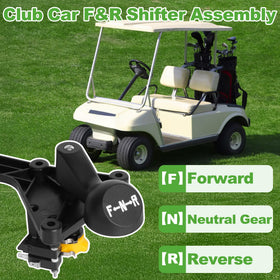 10L0L shifter assembly promotes safe, confident gear changes on the course.