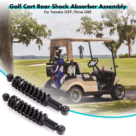 Easy install 10L0L rear shocks for Yamaha G29 enable quick upgrades.