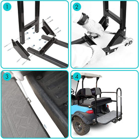 10L0L Easy-install with slotted holes and included hardware for a straightforward setup