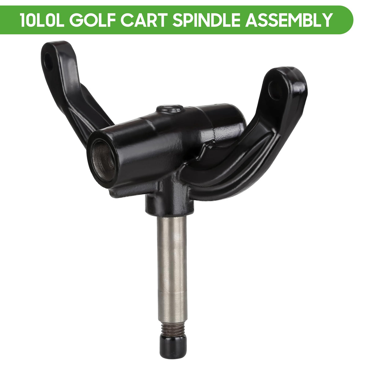 10L0L easy-install spindle assembly enables quick maintenance tasks.