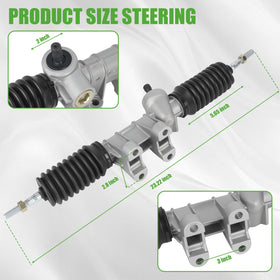 10L0L Easy-install steering box for fast maintenance on Yamaha G29.