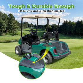 10L0L two-piece guard kit covers both rear sides