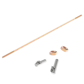 10L0L easy-install throttle rod kit demonstrated on Club Car DS