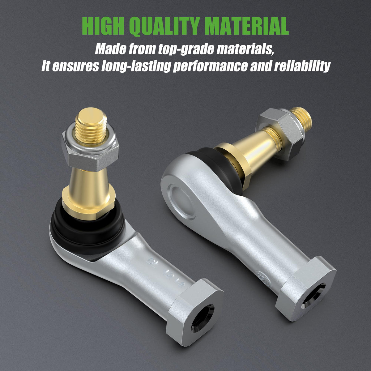 10L0L easy-install tie rod end for quick EZGO TXT replacement