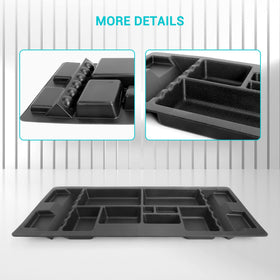 10L0L easy install under-seat tray for quick setup