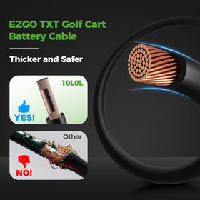 Easy-install wiring kit on golf cart for quick upgrades