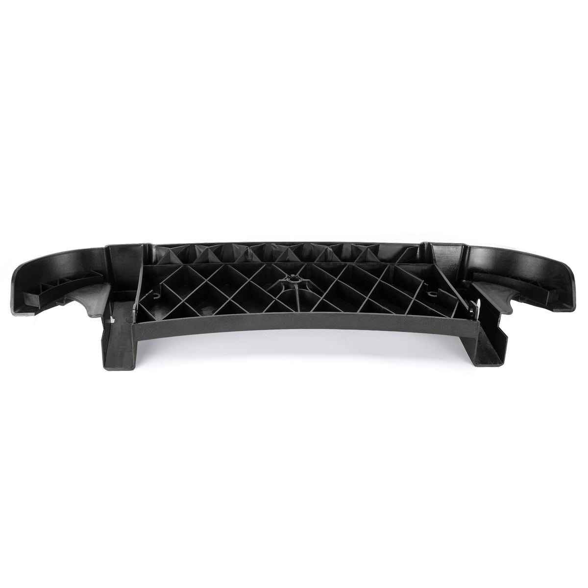 10L0L bumper installs using existing hardware for quick setup.