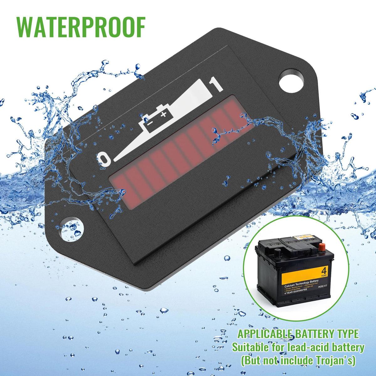 10L0L installation kit included for easy mounting