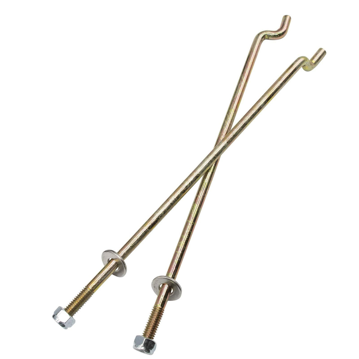 Durable, corrosion-resistant finish ideal for daily golf-cart use
