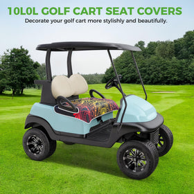 10L0L easy-install design fits armrests on most carts