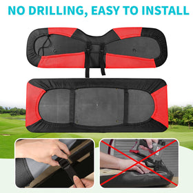 10L0L durable stretch fabric adapts to different rear seats.