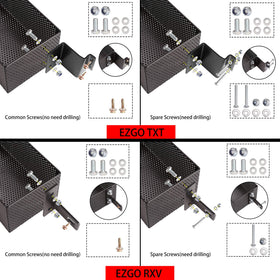 Installation diagram guide for quick, obstacle-free mounting.