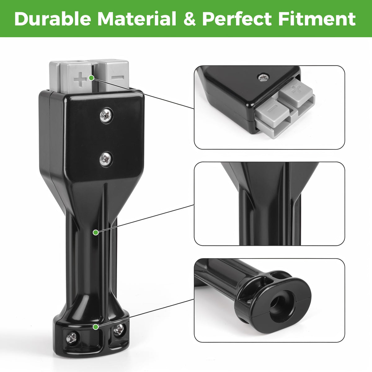 The 10L0L easy-installation durable kit emphasizes quick upgrades for golf carts.