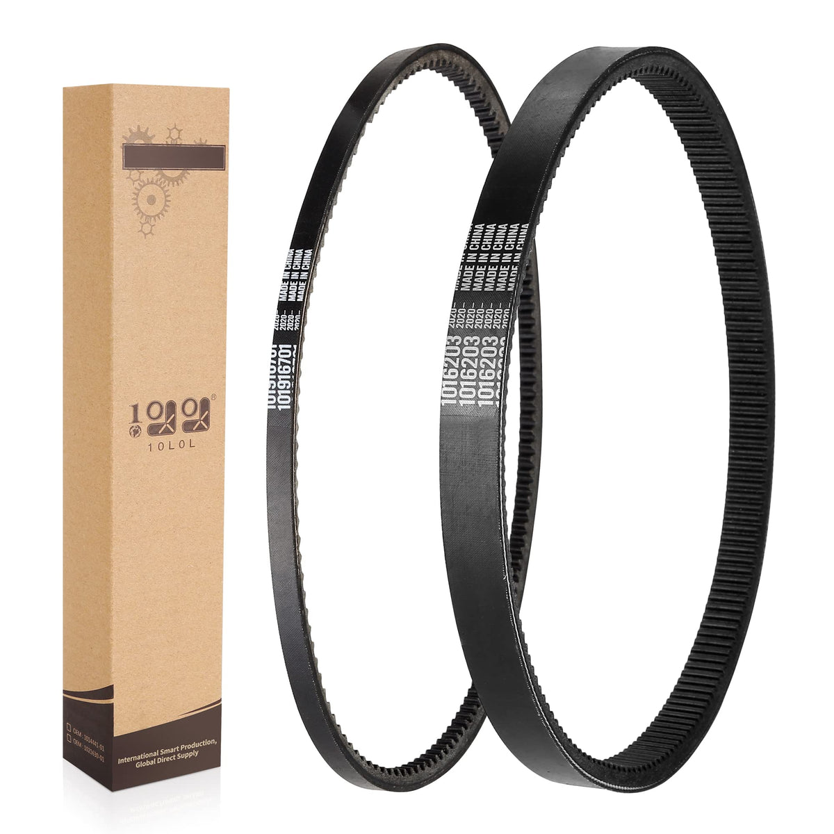 10L0L easy installation guide for Club Car belt kit demonstrated