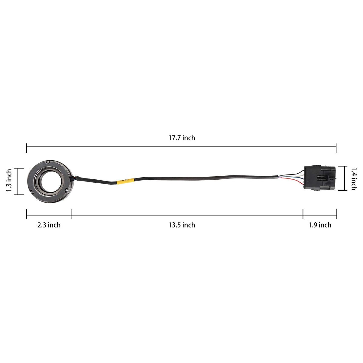 10L0L easy-install hardware included for quick swap on EZGO RXV