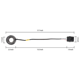 10L0L easy-install hardware included for quick swap on EZGO RXV