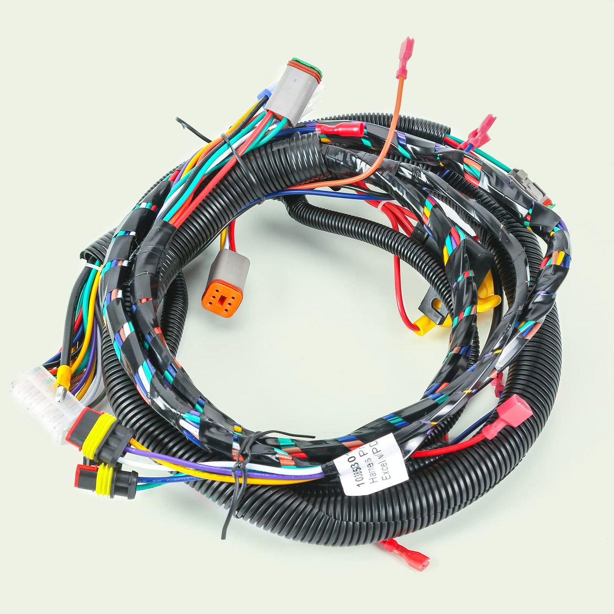10L0L easy installation harness in packaging for DIY setup