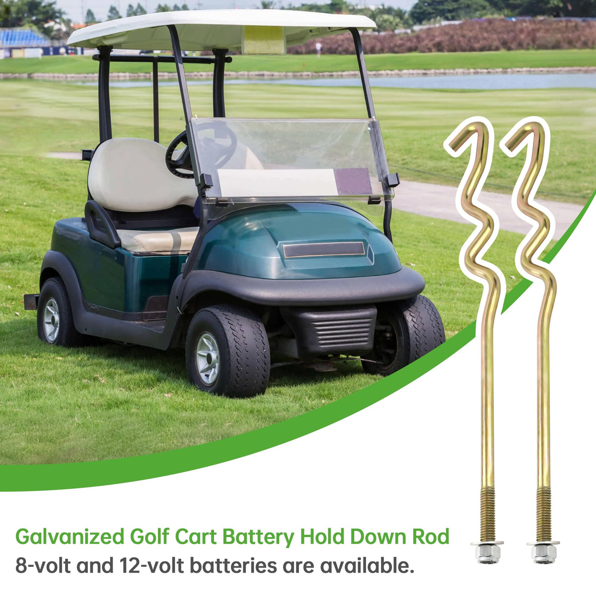 10L0L easy-install hold-down kit simplifies maintenance with direct bolt-in replacement.