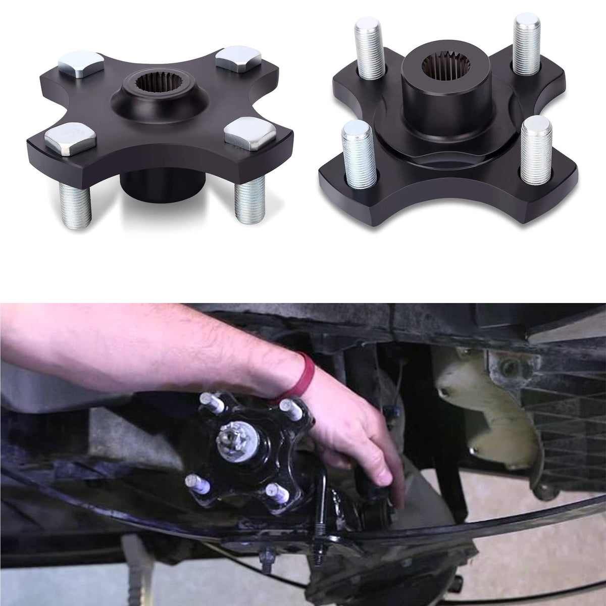10L0L easy-installation hub assembly reduces maintenance downtime.