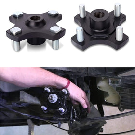 10L0L easy-installation hub assembly reduces maintenance downtime.