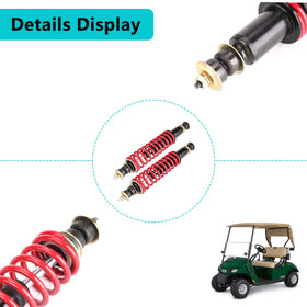 10L0L Easy installation guide and mounting hardware for EZGO shocks