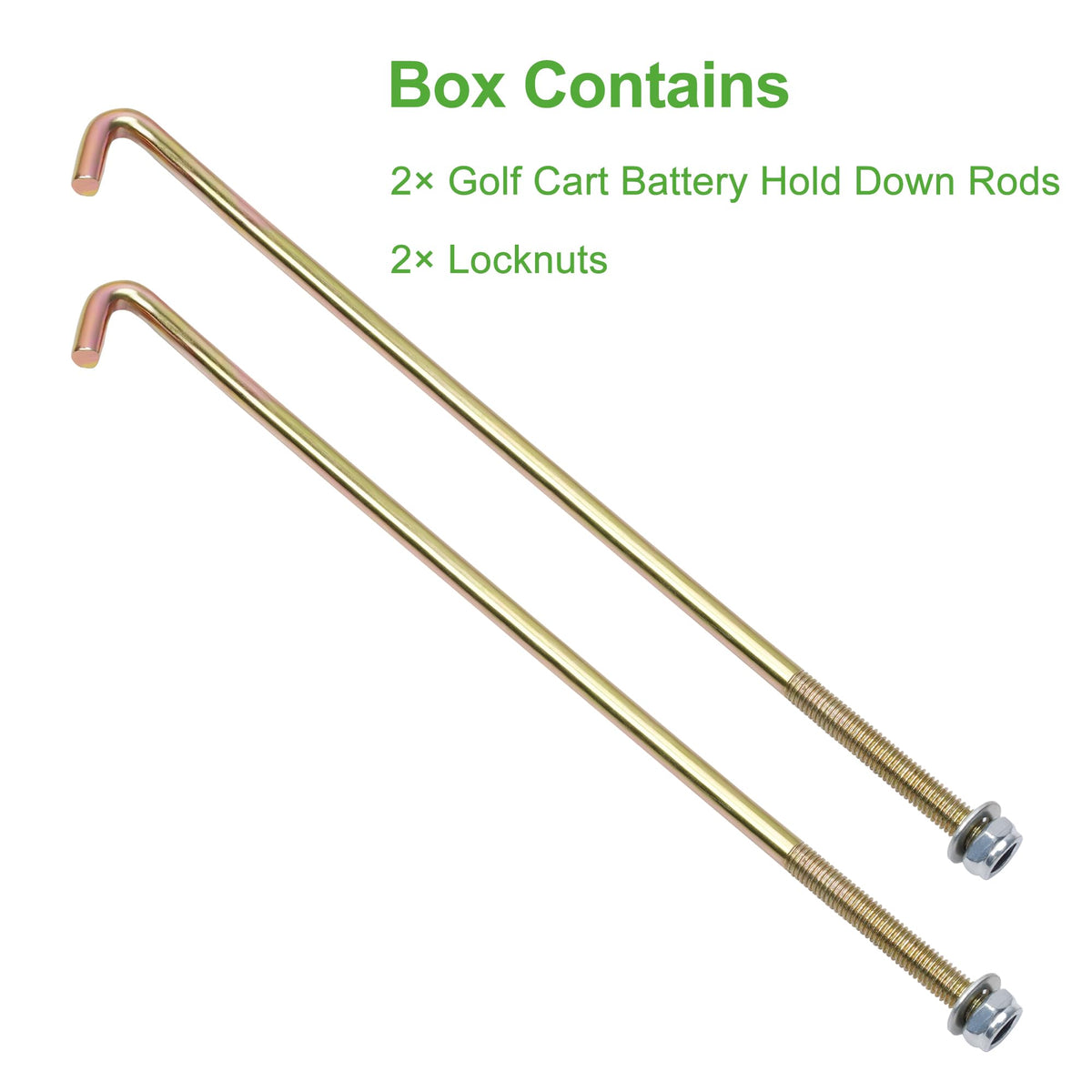 10L0L installation-ready kit reduces cart downtime on the course.
