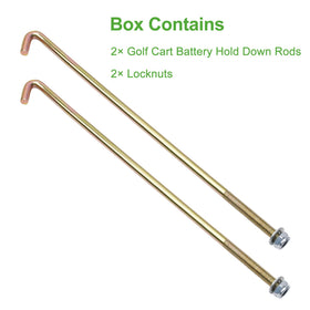 10L0L installation-ready kit reduces cart downtime on the course.