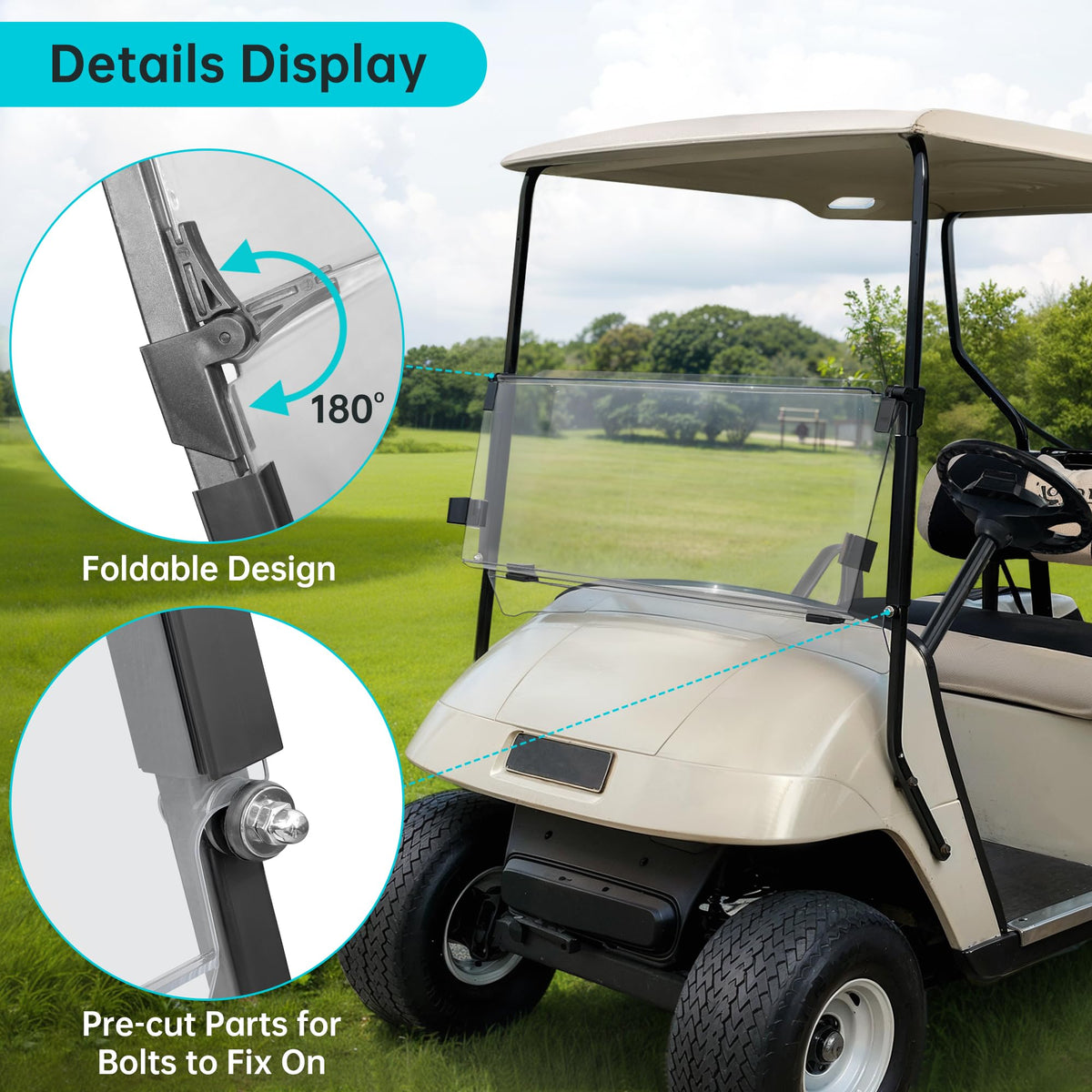 10L0L Easy-installation kit provides quick fit with clips and manual