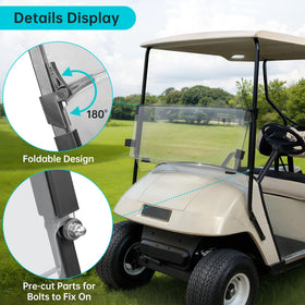 10L0L Easy-installation kit provides quick fit with clips and manual