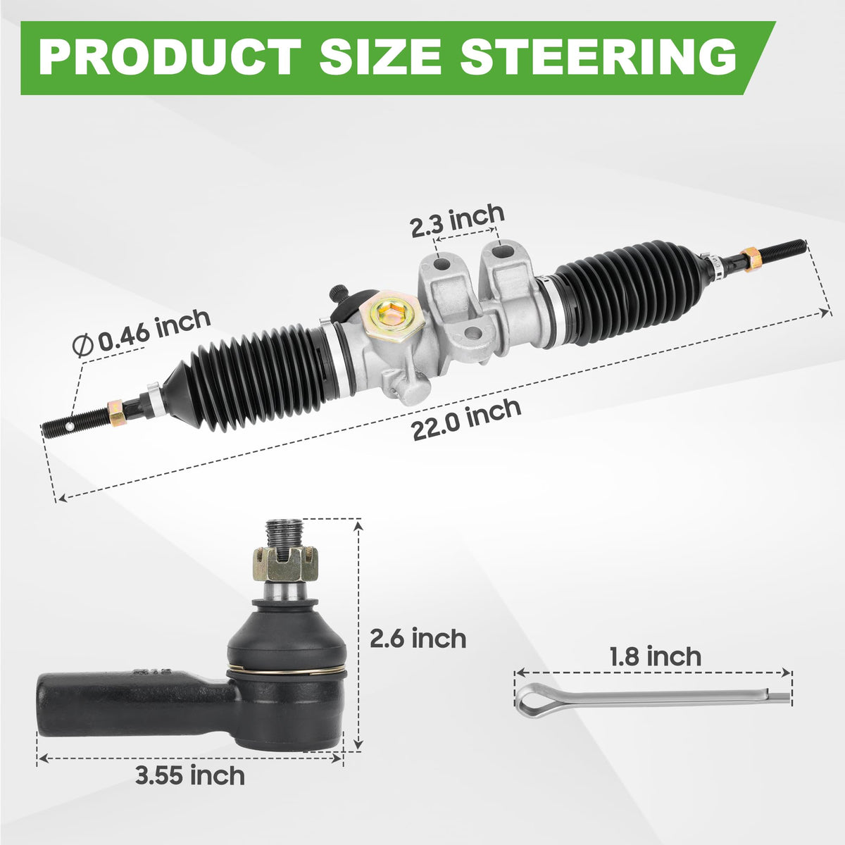 10l0l easy installation and maintenance save time on service.