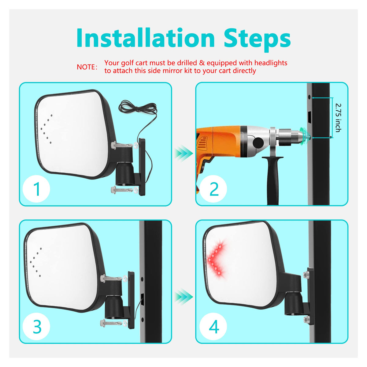 10L0L installation manual included for easy setup