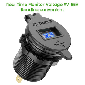 10L0L easy installation with metal socket design reduces overheating risk