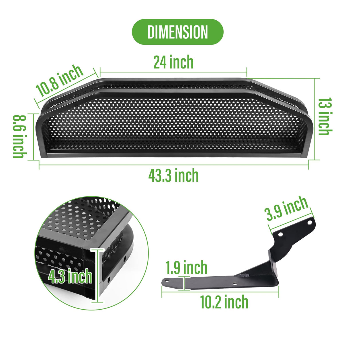 10L0L installation kit shown enabling simple setup