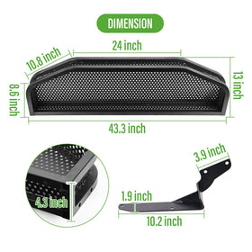 10L0L installation kit shown enabling simple setup