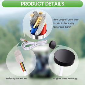 Easy installation speed sensor for EZGO carts.