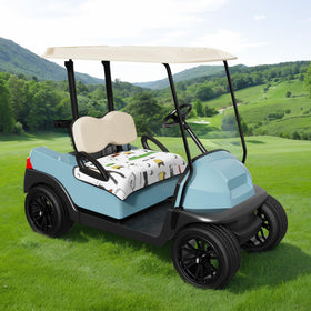 10L0L universal golf cart seat cover compatible with EZGO and Club Car