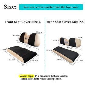 10L0L easy installation lets you cover seats in minutes