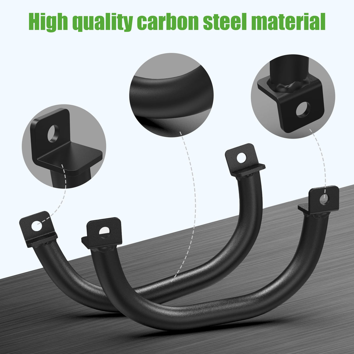 10L0L easy installation in minutes with included screws.
