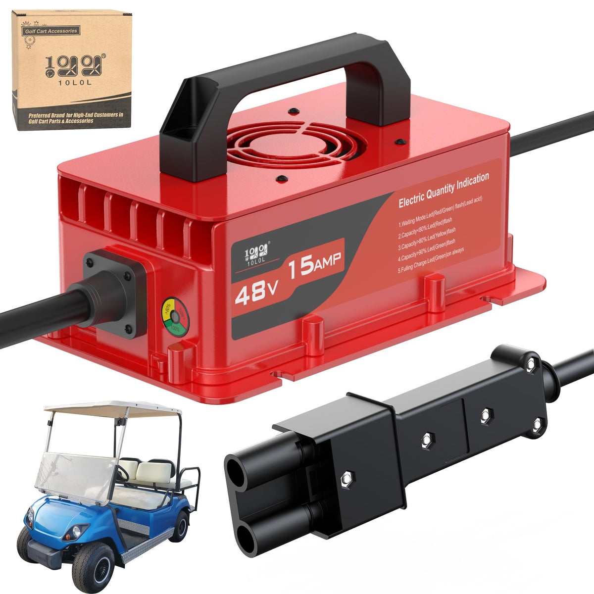 10L0L easy installation for Yamaha G19/G22 carts at home